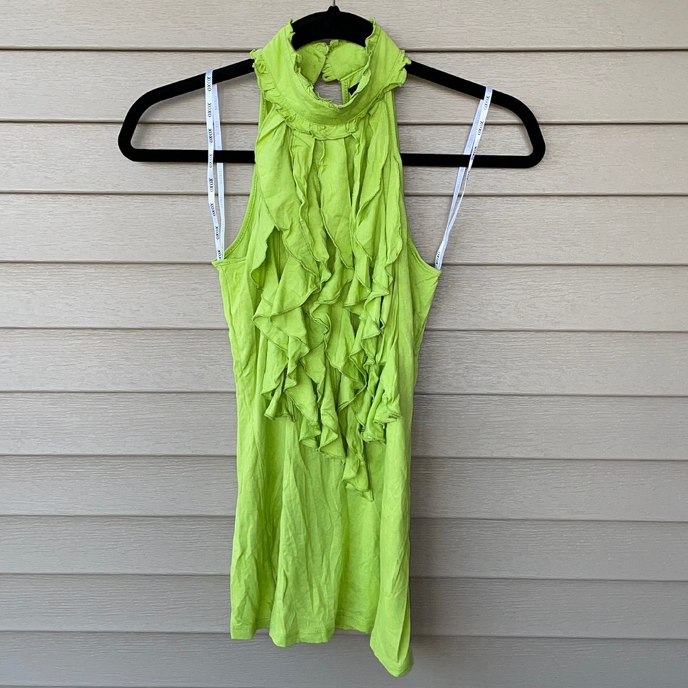 XOXO Ruffle Top
